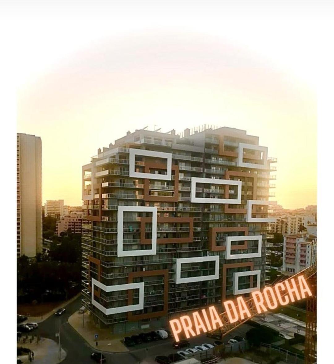 Rocha Tower Apartments Portimão Buitenkant foto
